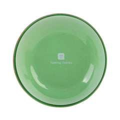 Tomato Green Enamel Bowl - 14cm