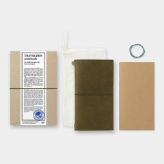 Traveler’s Notebook Olive