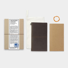 Traveler’s Notebook Brown