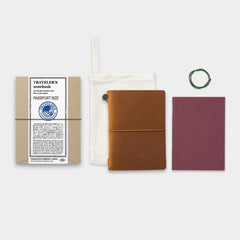 Traveler’s Notebook Passport Size Camel