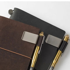Traveler’s Notebook Pen Holder Medium Black