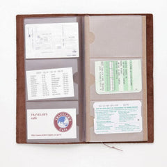 Traveler’s Notebook Refill Card File 007