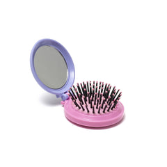 Unicorn Compact Hairbrush & Mirror
