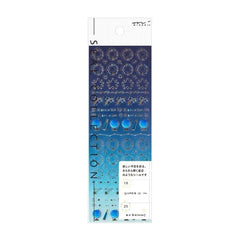 Midori Schedule Stickers Stars