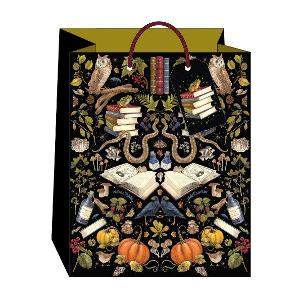 Witchcraft Large Portrait Gift Bag