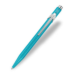 Caran d'Ache Turquoise Colormat-X 849 Ballpoint Pen