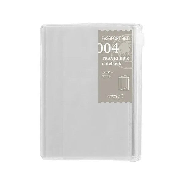 Traveler's Notebook Refill Passport Size Zipper Case 004