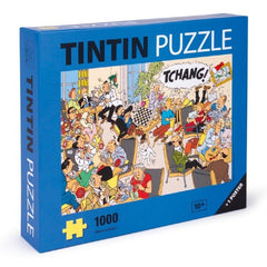 Tintin Tchang 1000 Piece Puzzle