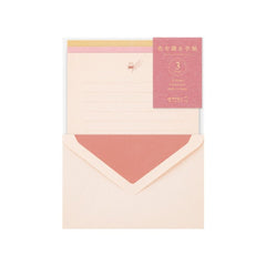 Midori Pink Letter Set