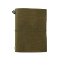 Traveler’s Notebook Passport Size Olive