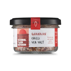 Ghanaian Chilli Sea Salt 60g
