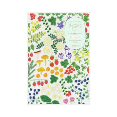 Midori Yuru Log B6 Notebook Scandinavia