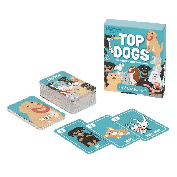 Top Dogs The Ultimutt Family Card Game