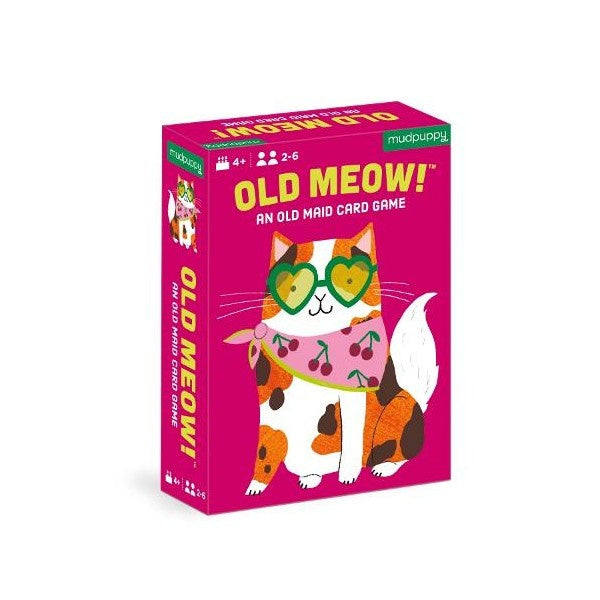 Old Meow! Card Game