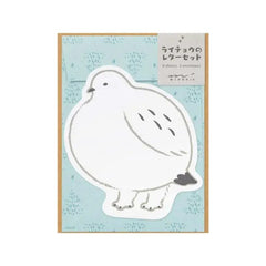 Midori Letter Set Die-Cut Grouse
