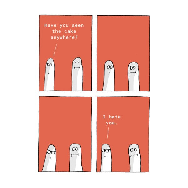 Have You Seen The Cake Card