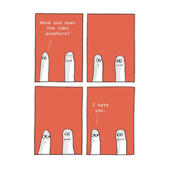 Have You Seen The Cake Card