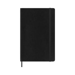 Moleskine 2025/26 Academic Weekly Large Diary Black Hard Cover
