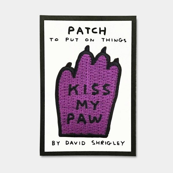 Kiss My Paw Patch