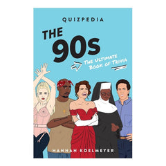 Quizpedia 90's Trivia Book