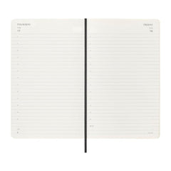 Moleskine 2025/26 Academic Daily Large Diary Black Hard Cover