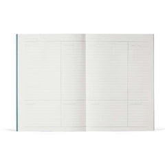 Milo Work Journal Green and Rose