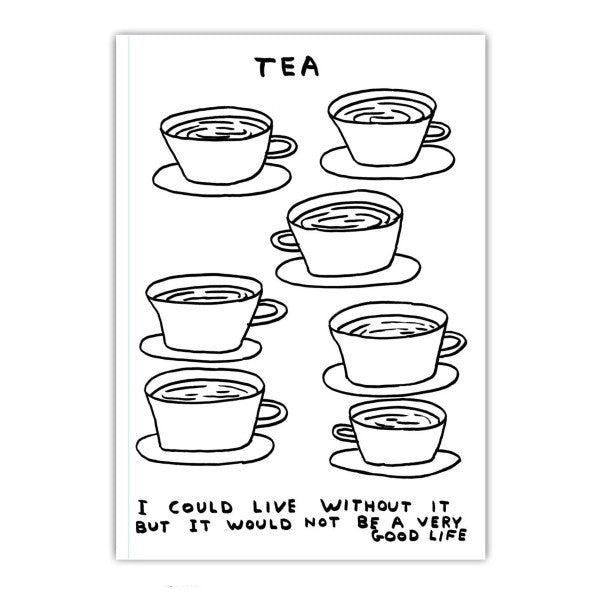 Live Without Tea Notebook