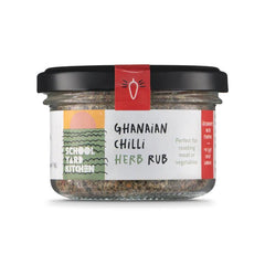 Ghanaian Chilli Herb Rub 40g