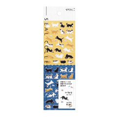 Midori Cat Stickers