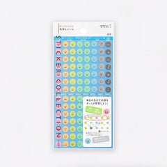Midori Feeling Stickers Faces