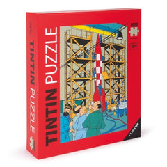 Tintin Rocket XFLR6 1000 Piece Puzzle