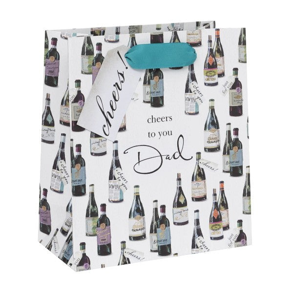 Cheers To You Dad Medium Gift Bag