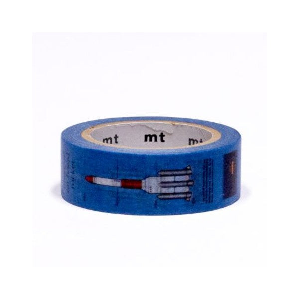Rocket Washi Tape