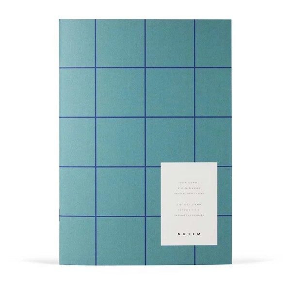 Milo Work Journal Blue Check