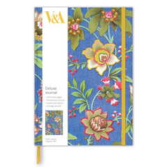 V&A Chinoiserie Floral A5 Notebook