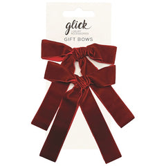 Designer Bows Red Velvet