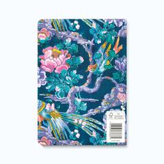 V&A Green Chinoiserie A5 Notebook