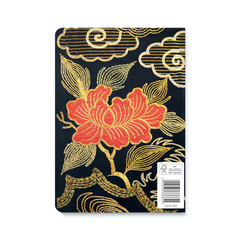 V&A Kimono Flower A5 Notebook