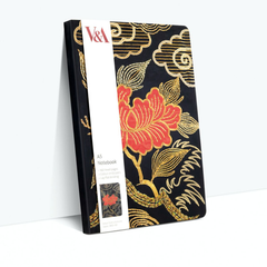 V&A Kimono Flower A5 Notebook