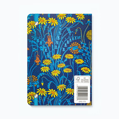 V&A Meadow Flowers Lined Medium Notebook