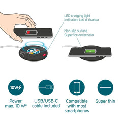 Vinyl Super Fast Smartphone Wireless Charger