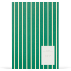 Vita Large Softcover Notebook in Green and Yellow