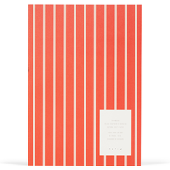 Vita Large Softcover Notebook in Pink and Red