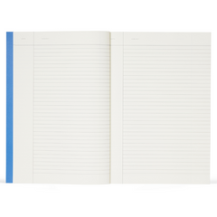 Vita Large Softcover Notebook in Green and Yellow