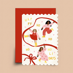 Happy Ho-ho-holidays Card