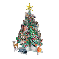 Wild Winter's Song Petite Pop and Slot Song Tree Advent Calendar