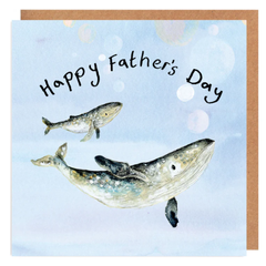 Wayne and Billy Fathers Day Card