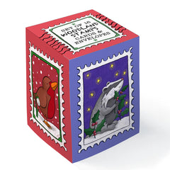 Woodland Stamp Mini Christmas Box