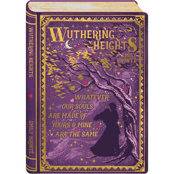 Wuthering Heights Storybook Card