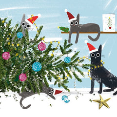 Christmas Cat-astrophe Charity Card Pack